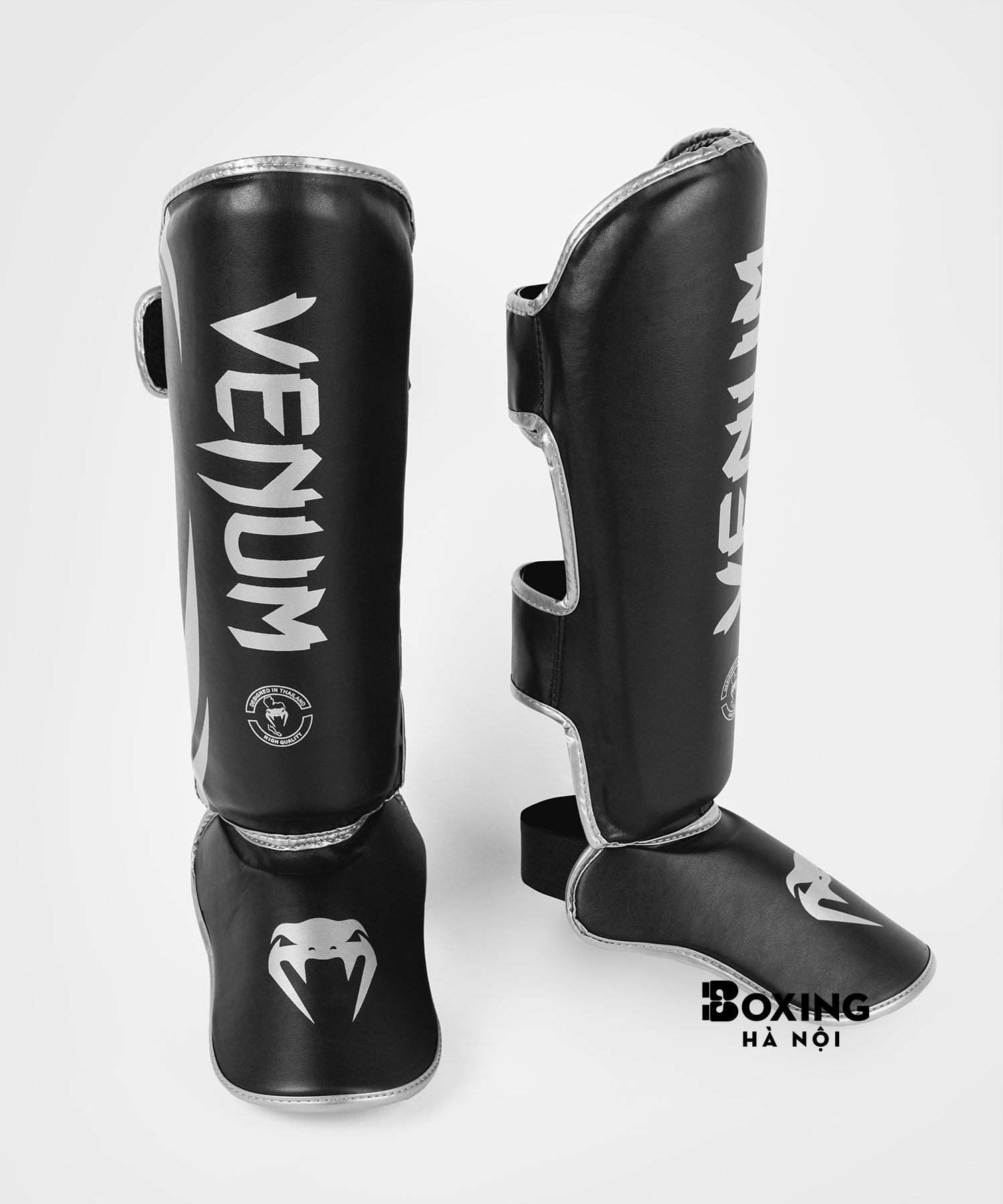 GIÁP CHÂN VENUM CHALLENGER STANDUP - ĐEN/BẠC